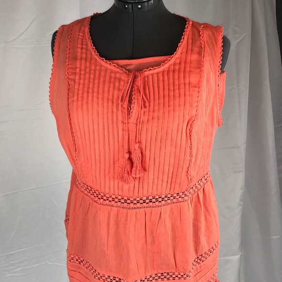 ECI NEW YORK BLOUSE‎ SIZE L NWT - Picture 1 of 2